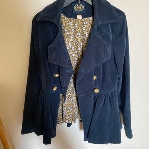 Anthropologie Dress Coat
